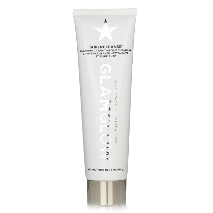 Glamglow 格萊魅  Supercleanse Clearing Cream-To-Foam潔面乳 150g/5ozProduct Thumbnail