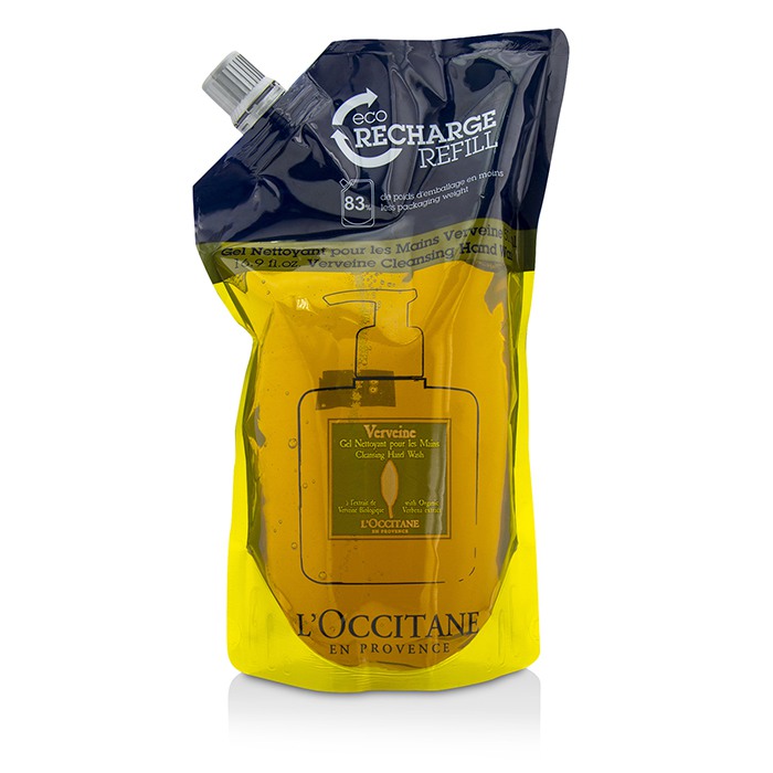 L'Occitane Verveine (Verbena) Jabón de Manos Limpiador (Eco-Repuesto) 500ml/16.9ozProduct Thumbnail