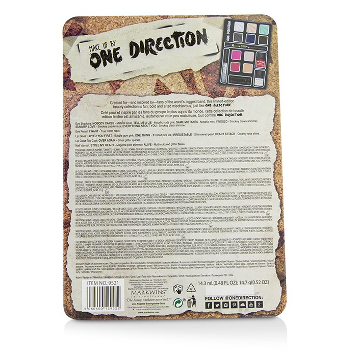 One Direction 一世代  彩妝盤 Picture ColorProduct Thumbnail