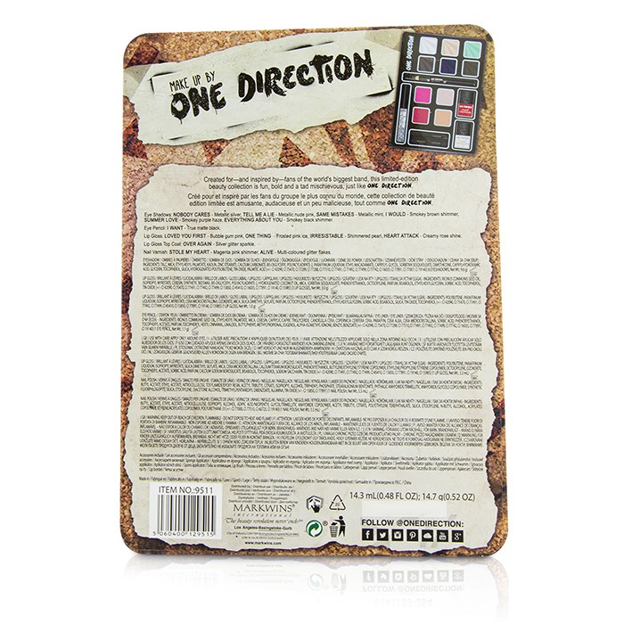 One Direction لوحة مكياج Picture ColorProduct Thumbnail