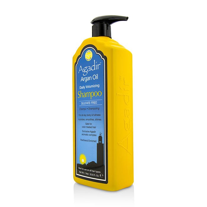 Agadir Argan Oil 艾卡迪堅果油 豐盈 無硫酸鹽洗髮精 (所有髮質) Daily Volumizing Shampoo (All Hair Types) 1000ml/33.8ozProduct Thumbnail