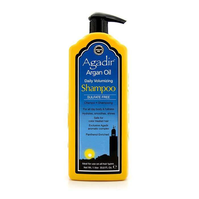 Agadir Argan Oil 艾卡迪堅果油  豐盈無硫酸鹽日常洗髮露（所有髮質） 1000ml/33.8ozProduct Thumbnail