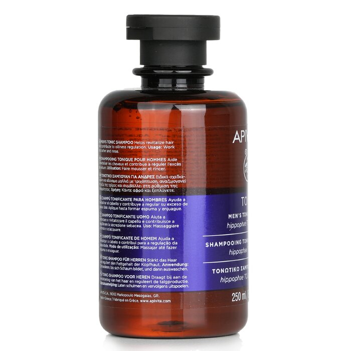 Apivita Men's Tonic Shampoo with Hippophae TC & Rosemary (For Thinning Hair) 250ml/8.45ozProduct Thumbnail