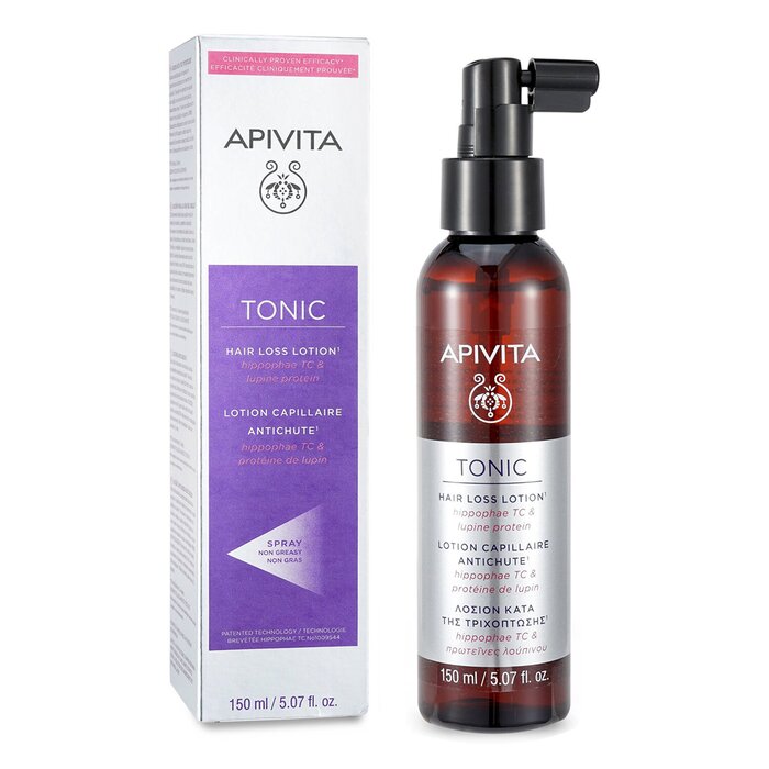 Apivita Hair Loss Lotion with Hippophae TC & Lupine Protein 150ml/5.07ozProduct Thumbnail