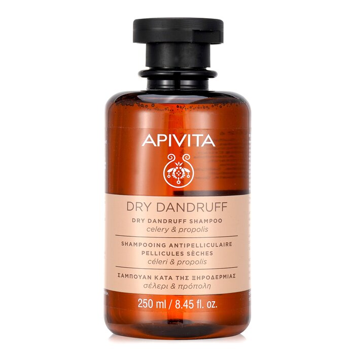 Apivita Dry Dandruff Shampoo with Celery & Propolis (For Dry Scalp)  250ml/8.45ozProduct Thumbnail