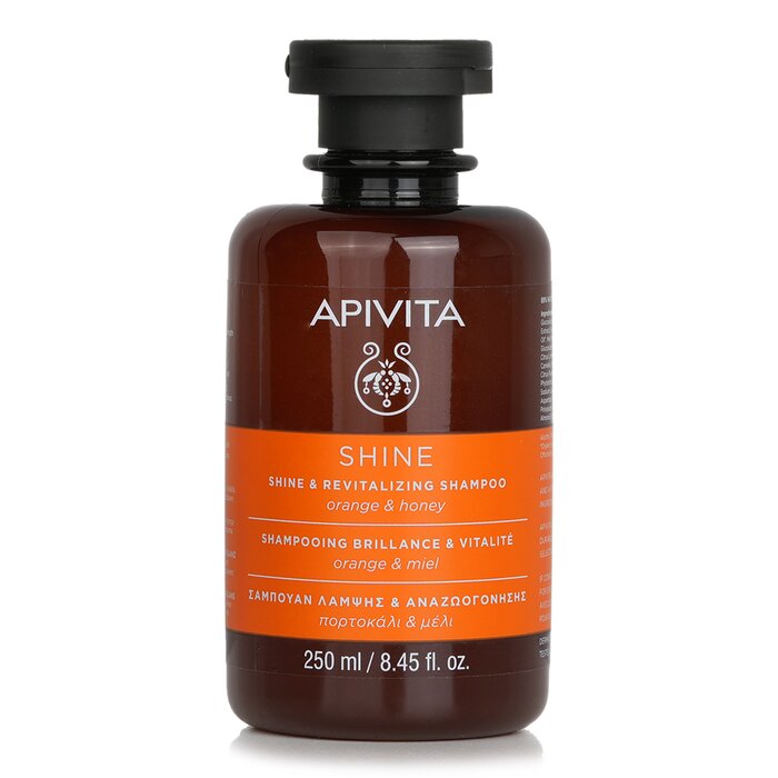 Apivita Shine & Revitalizing Shampoo with Orange & Honey  250ml/8.45ozProduct Thumbnail