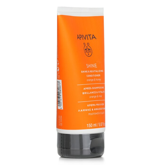 Apivita Shine & Revitalizing Conditioner with Orange & Honey 150ml/5.07ozProduct Thumbnail
