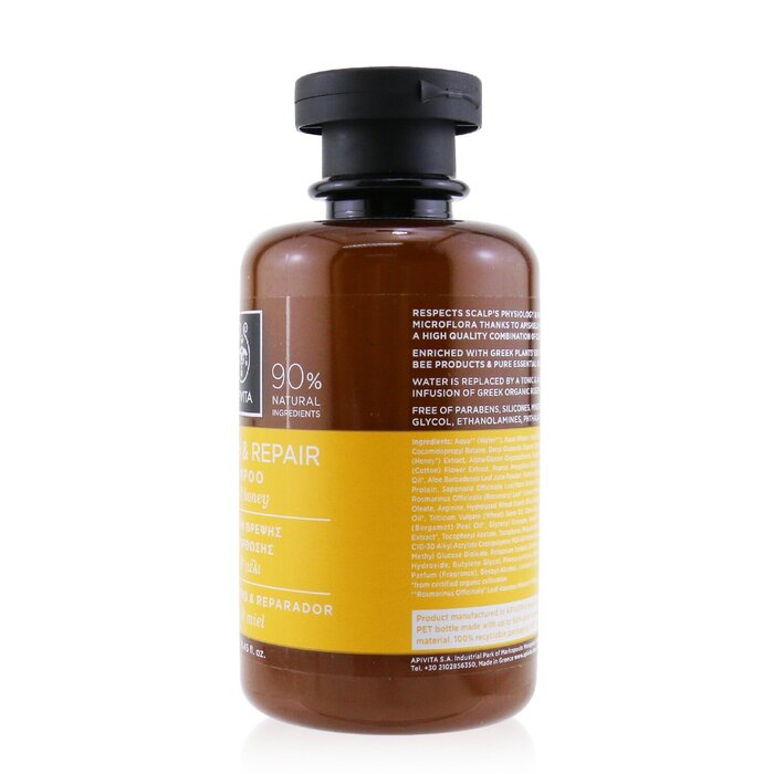 Apivita 艾蜜塔 橄欖蜂蜜洗髮精(乾燥受損髮質) Nourish & Repair Shampoo with Olive & Honey 250ml/8.45ozProduct Thumbnail