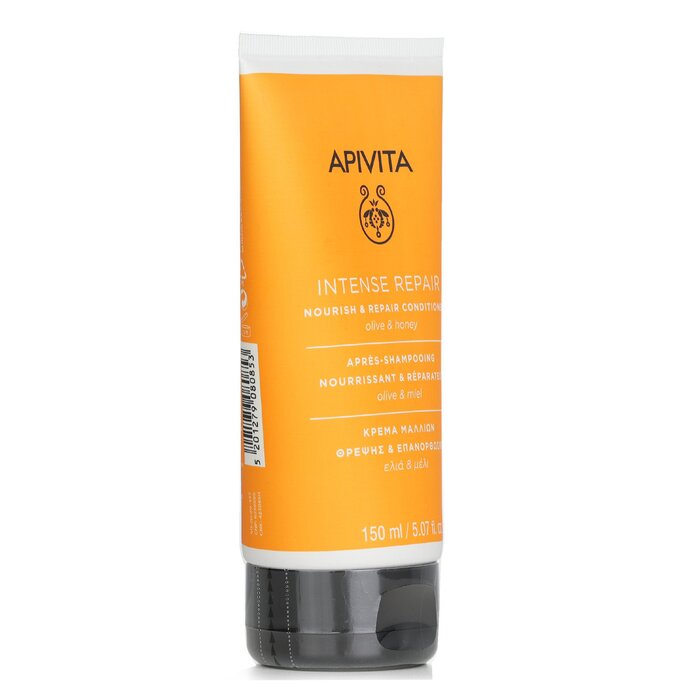 Apivita Odżywka do włosów Nourish & Repair Conditioner with Olive & Honey (For Dry-Damaged Hair) 150ml/5.07ozProduct Thumbnail