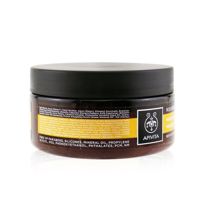 Apivita Maska do włosów Nourish & Repair Hair Mask with Olive & Honey 200ml/6.76ozProduct Thumbnail