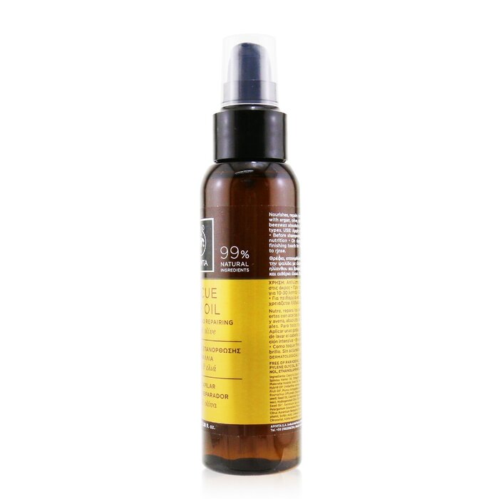 Apivita Rescue Hair Oil with Argan & Olive (For All Hair Types) 100ml/3.38ozProduct Thumbnail