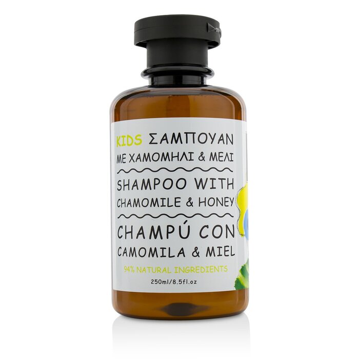 Apivita 艾蜜塔 洋甘菊蜂蜜兒童洗髮精Kids Shampoo with Chamomile & Honey 250ml/8.5ozProduct Thumbnail