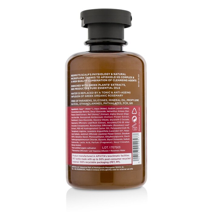 Apivita 艾蜜塔 向日葵蜂蜜護色洗髮精(染髮髮質) Color Protect Shampoo with Sunflower & Honey 250ml/8.45ozProduct Thumbnail