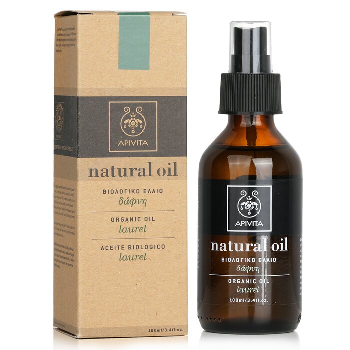 Apivita Natural Organic Laurel Oil שמן אורגני טבעי 100ml/3.4ozProduct Thumbnail