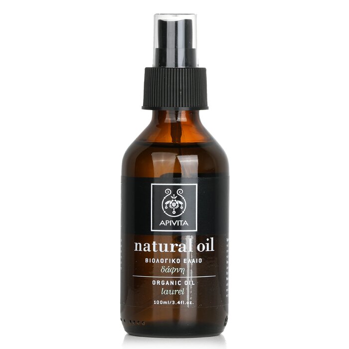 Apivita Natural Organic Laurel Oil שמן אורגני טבעי 100ml/3.4ozProduct Thumbnail