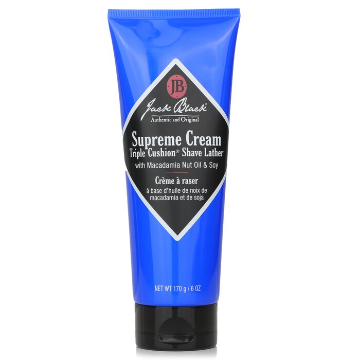 Jack Black Supreme Cream Triple Cushion Shave Lather קצף גילוח 177g/6ozProduct Thumbnail