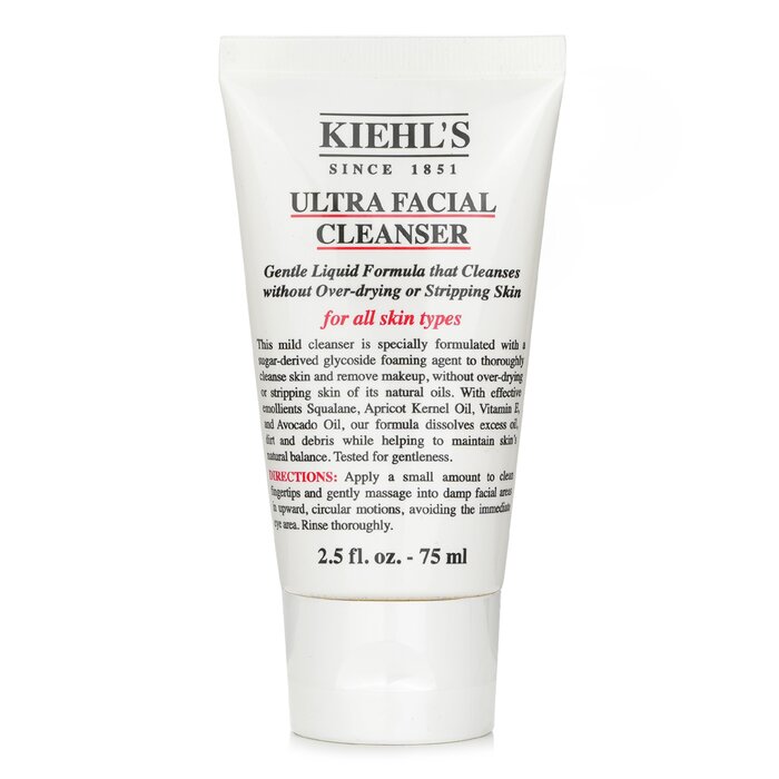 Kiehl's Ultra Facial Cleanser - For All Skin Types 75ml/2.5ozProduct Thumbnail