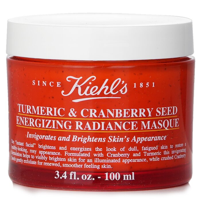 Kiehl's Turmeric & Cranberry Seed Mascarilla Energizante de Resplandor 100ml/3.4ozProduct Thumbnail