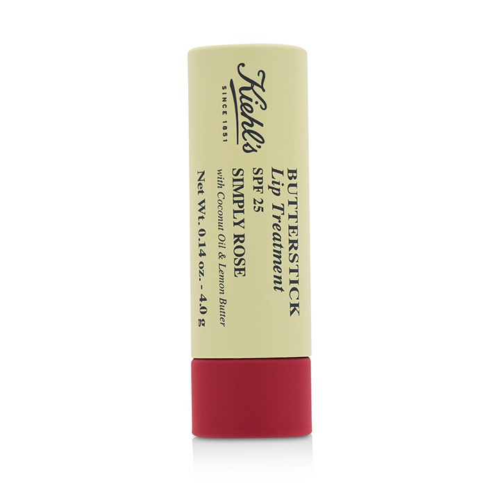 Kiehl's Butterstick Lip Treatment SPF25 - Simply Rose 4g/0.14ozProduct Thumbnail
