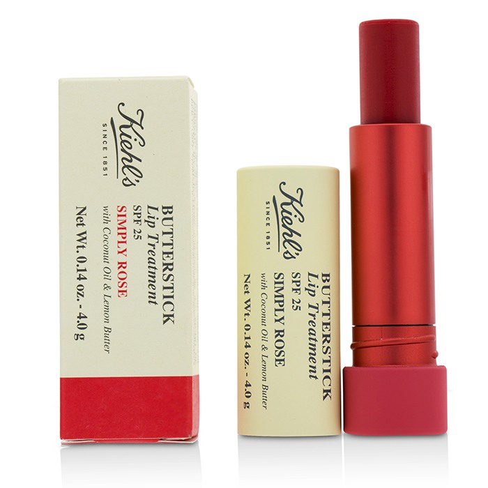 キールズ Kiehl's Butterstick Lip Treatment SPF25 - Simply Rose 4g/0.14ozProduct Thumbnail
