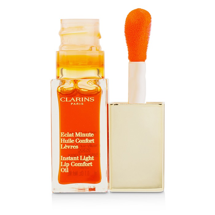Clarins Eclat Minute Instant Light Lip Comfort Oil שמן לשפתיים שמן לשפתיים 7ml/0.1ozProduct Thumbnail