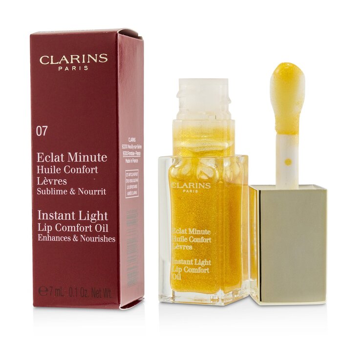 Clarins Eclat Minute Instant Light Aceite Confortante de Labios 7ml/0.1ozProduct Thumbnail