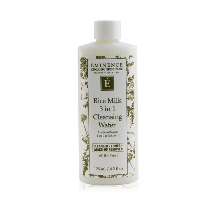Eminence 源美肌 米漿3合1卸妝水 Rice Milk 3 In 1 Cleansing Water 125ml/4.2ozProduct Thumbnail