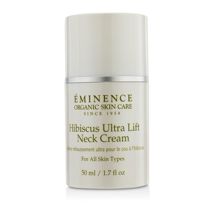 Eminence Hibiscus Ultra Lift Neck Cream קרם לצוואר 50ml/1.7ozProduct Thumbnail