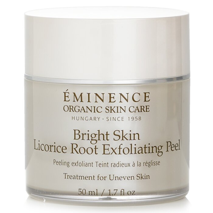 Eminence Bright Skin Licorice Root Exfoliating Peel (with 35 Dual-Textured Cotton Rounds) 50ml/1.7ozProduct Thumbnail