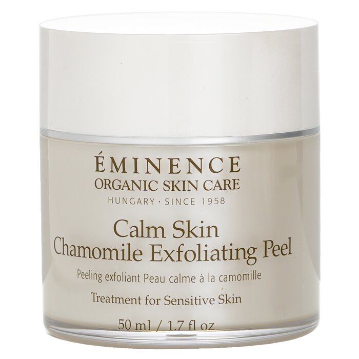 Eminence Calm Skin Chamomile Exfoliating Peel (with 35 Dual-Textured Cotton Rounds) 50ml/1.7ozProduct Thumbnail