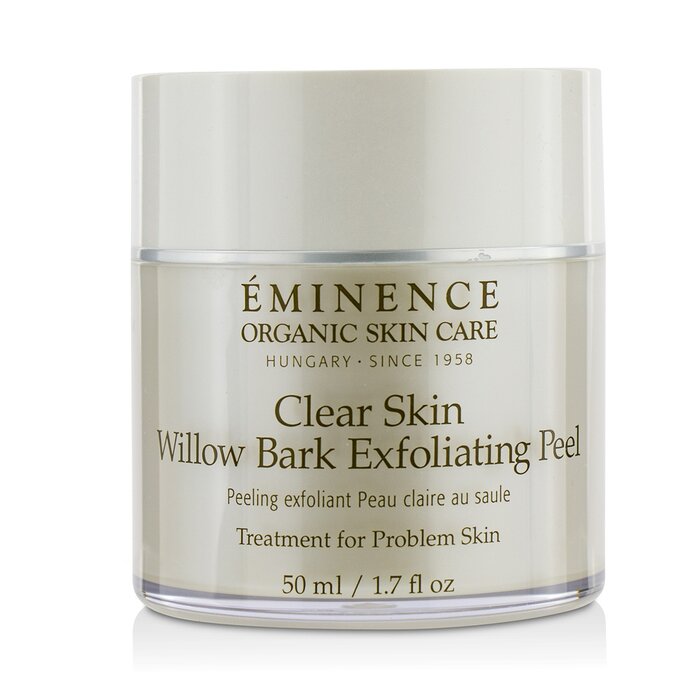 Eminence Clear Skin Willow Bark Exfoliating Peel (with 35 Dual-Textured Cotton Rounds) 50ml/1.7ozProduct Thumbnail