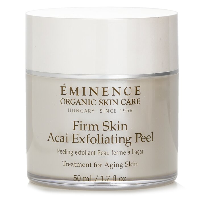 Eminence Firm Skin Acai Exfoliating Peel פילינג (עם 35 פדים קוסמטיים מכותנה 50ml/1.7ozProduct Thumbnail