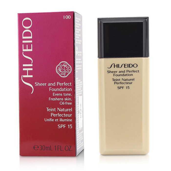 Shiseido 資生堂 時尚色繪尚質光采粉蜜 SPF 15 30ml/1ozProduct Thumbnail