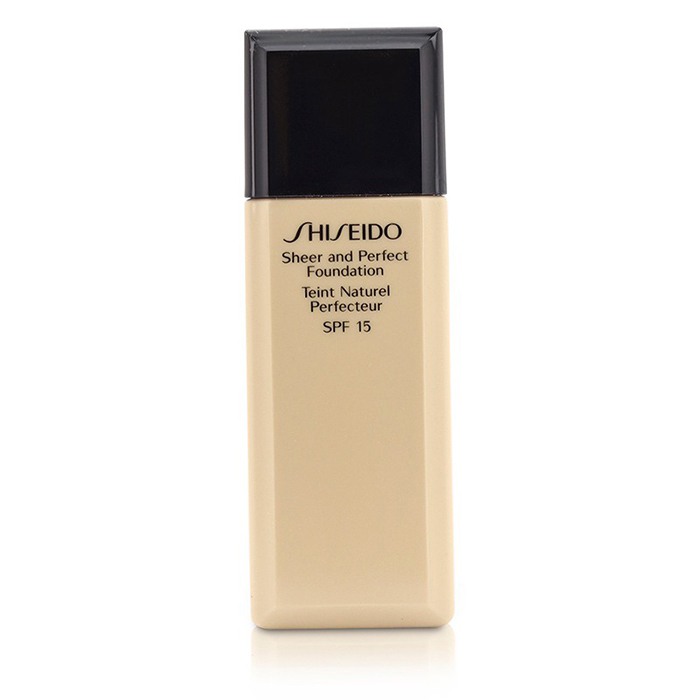 시세이도 Shiseido Sheer & Perfect Foundation SPF 15 30ml/1ozProduct Thumbnail