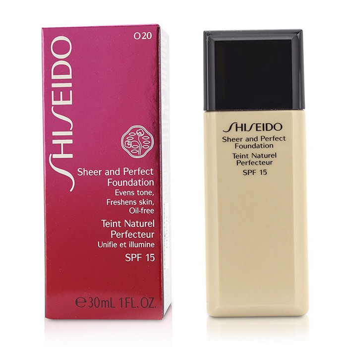 Shiseido 資生堂 絲滑完美粉底SPF 15 30ml/1ozProduct Thumbnail