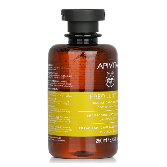 Apivita شامبو يومي لطيف بالبابونج والعسل (لجميع أنواع الشعر) 250ml/8.45ozProduct Thumbnail