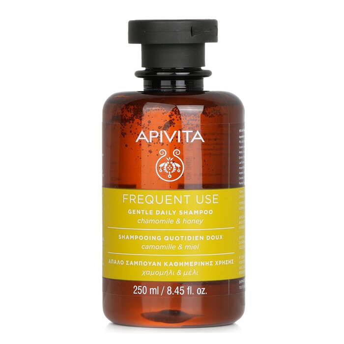 Apivita Gentle Daily Shampoo with Chamomile & Honey (Frequent Use) 250ml/8.45ozProduct Thumbnail