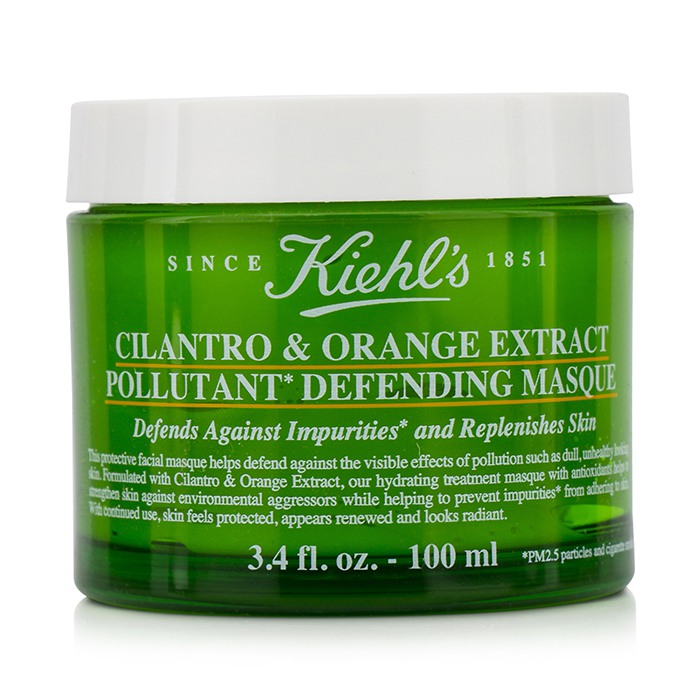 Kiehl's Maseczka do twarzy Cilantro & Orange Extract Pollutant Defending Masque 100ml/3.3ozProduct Thumbnail