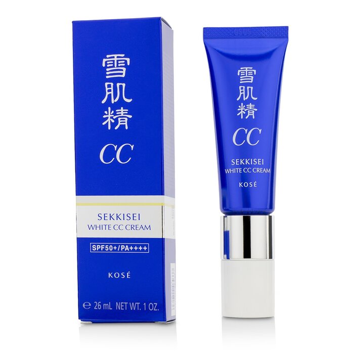 コーセー Kose Sekkisei White CC Cream SPF50+ PA++++ 26ml/1ozProduct Thumbnail