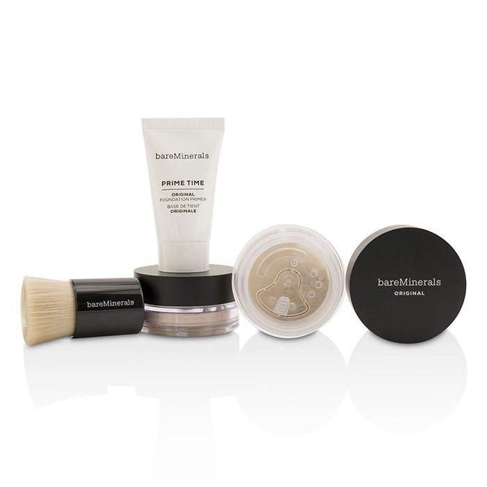 BareMinerals Get Started Mineral Foundation Kit 4pcsProduct Thumbnail