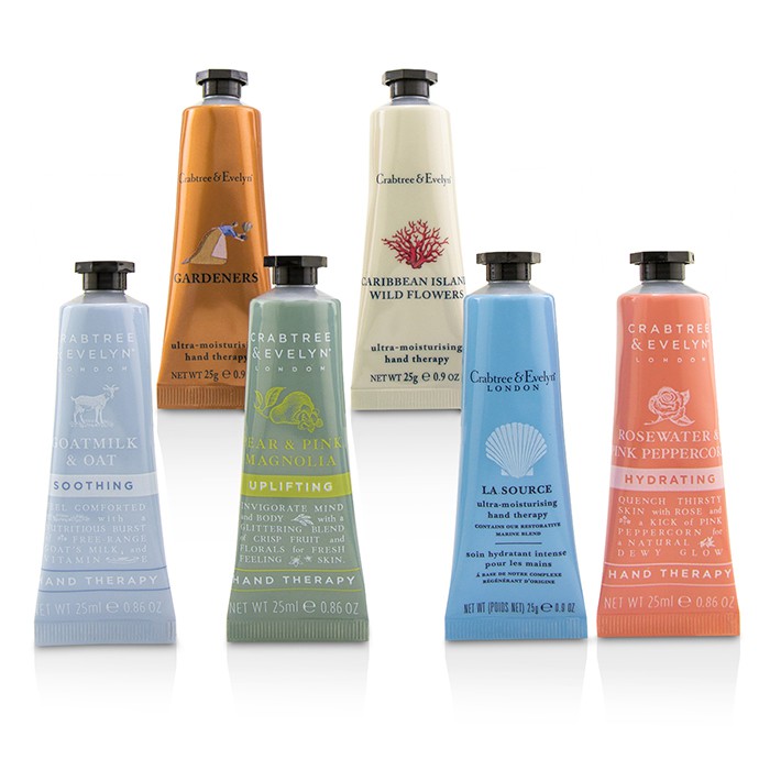Crabtree & Evelyn Indulgent Winter Hand Collection 6x25ml/0.86ozProduct Thumbnail