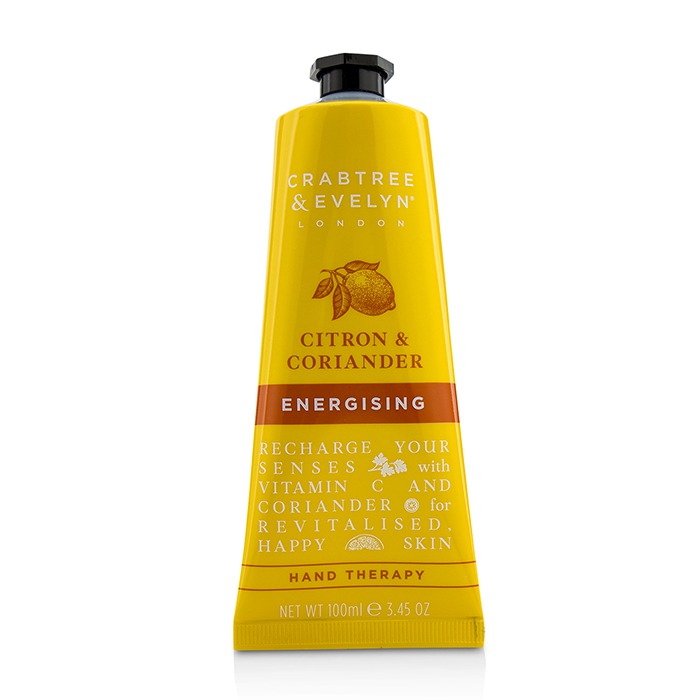 Crabtree & Evelyn Citron & Coriander Energising Hand Therapy 100ml/3.45ozProduct Thumbnail