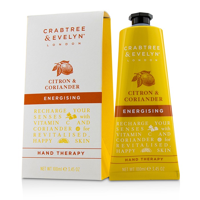 Crabtree & Evelyn Citron & Coriander Energising Hand Therapy 100ml/3.45ozProduct Thumbnail