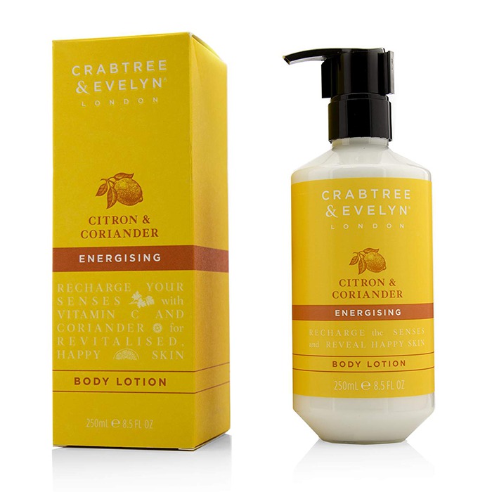 Crabtree & Evelyn Citron & Coriander Energising Body Lotion 250ml/8.5ozProduct Thumbnail