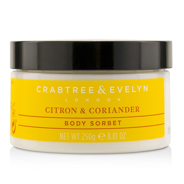 Crabtree & Evelyn Citron & Coriander Energising Body Sorbet 250g/8.81ozProduct Thumbnail