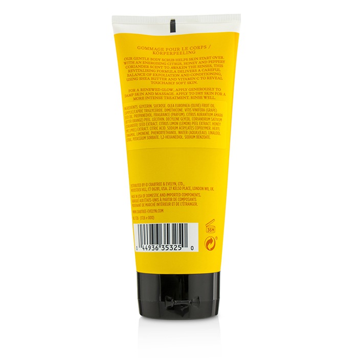 Crabtree & Evelyn Krem do ciała Citron & Coriander Energising Body Smoother 175g/6.1ozProduct Thumbnail