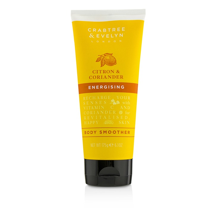 Crabtree & Evelyn Citron & Coriander Energising Body Smoother 175g/6.1ozProduct Thumbnail
