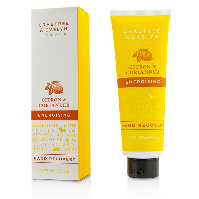 Crabtree & Evelyn Krem do rąk Citron & Coriander Energising Hand Recovery 100g/3.5ozProduct Thumbnail