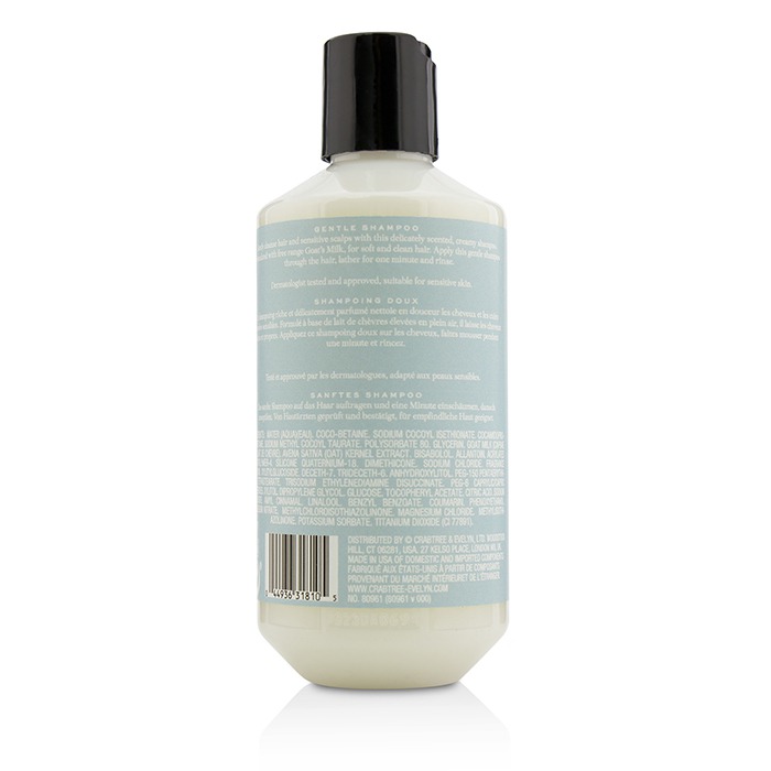 瑰珀翠  Crabtree & Evelyn 山羊奶温和洗发露Goatmilk Gentle Shampoo 250ml/8.5ozProduct Thumbnail