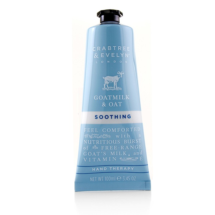 Crabtree & Evelyn Goatmilk & Oat Soothing Hand Therapy 100ml/3.45ozProduct Thumbnail